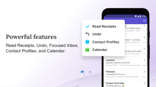 Скачать Newton Mail - Email & Calendar Связь для Андроид скриншот 2