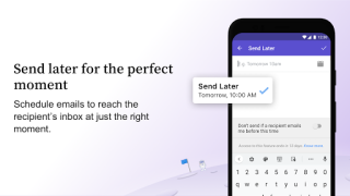 Скачать Newton Mail - Email & Calendar Связь для Андроид скриншот 5