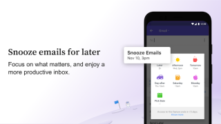 Скачать Newton Mail - Email & Calendar Связь для Андроид скриншот 6