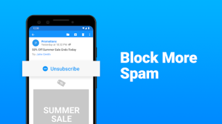 Скачать Email - Fast & Secure Mail Работа для Андроид скриншот 2