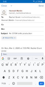 Скачать Fastmail Связь для Андроид скриншот 6