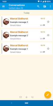 Скачать FairEmail, privacy aware email Связь для Андроид скриншот 3