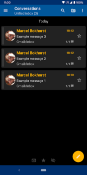 Скачать FairEmail, privacy aware email Связь для Андроид скриншот 5