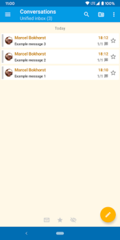 Скачать FairEmail, privacy aware email Связь для Андроид скриншот 6