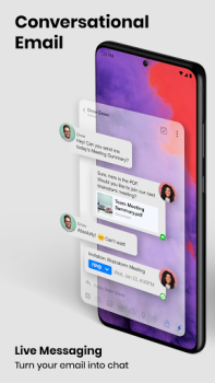 Скачать Email - Spike mail Работа для Андроид скриншот 3