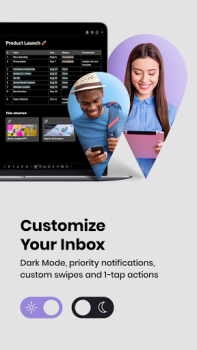 Скачать Email - Spike mail Работа для Андроид скриншот 7