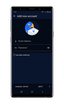 Скачать Bird Mail -Email App Связь для Андроид