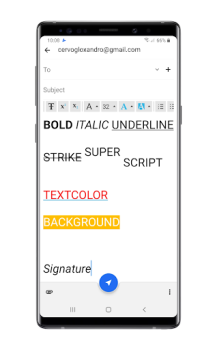 Скачать Bird Mail -Email App Связь для Андроид скриншот 3