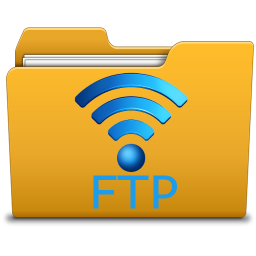 Логотип Wi-Fi FTP-сервер (FTP Server)