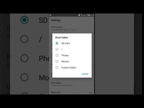 Скачать Wi-Fi FTP-сервер (FTP Server) Инструменты для Андроид