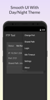 Скачать FTP Tool - Fast FTP Server Инструменты для Андроид скриншот 2