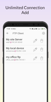 Скачать FTP Tool - Fast FTP Server Инструменты для Андроид скриншот 6