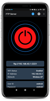 Скачать FTP Server Инструменты для Андроид скриншот 2