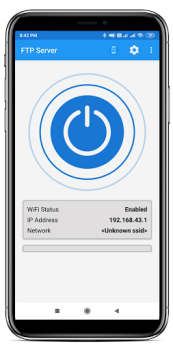 Скачать FTP Server Инструменты для Андроид скриншот 4