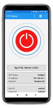 Скачать FTP Server Инструменты для Андроид скриншот 5