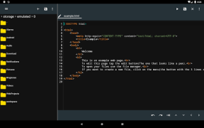 Скачать Html Editor Инструменты для Андроид скриншот 7