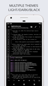 Скачать Code Editor Работа для Андроид скриншот 7