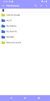 Скачать Acode - code editor | FOSS Работа для Андроид скриншот 6