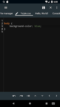 WebCode - html, css, js ide