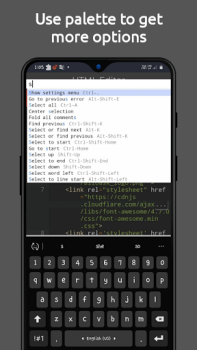 HTML Editor - HTML, CSS & JS