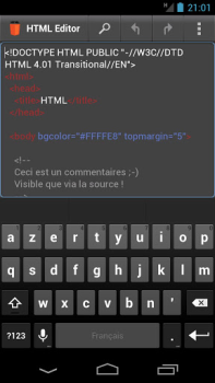 HTML Editor