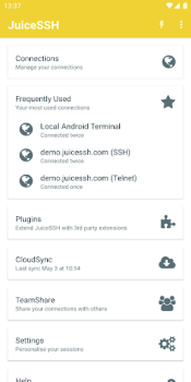 JuiceSSH - SSH Client