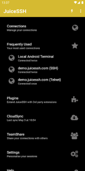 JuiceSSH - SSH Client