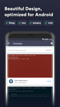 Termius - SSH and SFTP client