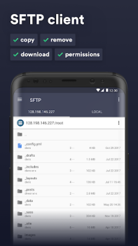 Termius - SSH and SFTP client