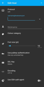Putty SSH