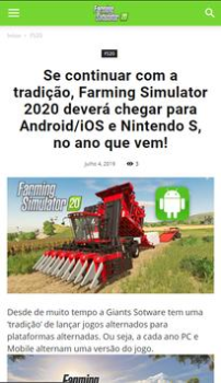 Farming Simulator