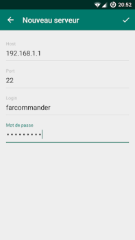 Скачать SSH Client - Far Commander Связь для Андроид скриншот 7