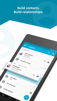 Скачать Contact Manager Бизнес для Андроид скриншот 2