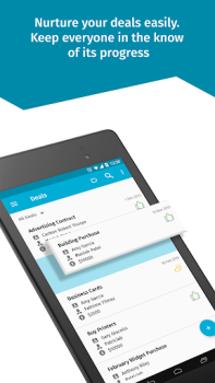 Скачать Contact Manager Бизнес для Андроид скриншот 3