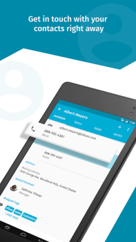 Скачать Contact Manager Бизнес для Андроид скриншот 4