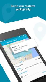 Скачать Contact Manager Бизнес для Андроид скриншот 5