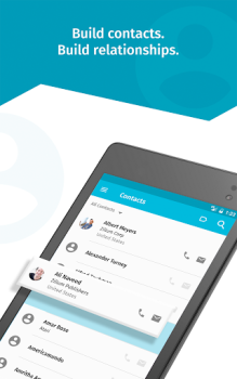 Скачать Contact Manager Бизнес для Андроид скриншот 6