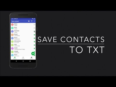 Скачать Сохранить контакты Инструменты для Андроид