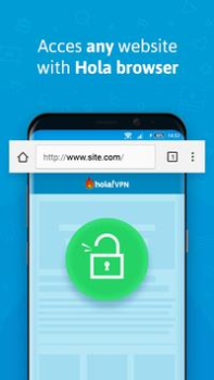 Скачать Hola Free VPN Proxy Инструменты для Андроид скриншот 2