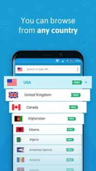 Скачать Hola Free VPN Proxy Инструменты для Андроид скриншот 3