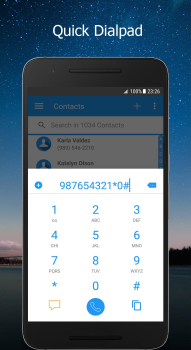 Скачать Simple contacts Инструменты для Андроид скриншот 4