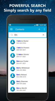 Скачать Simple contacts Инструменты для Андроид скриншот 5