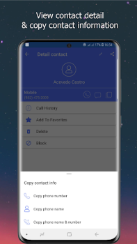 Скачать Phone Dialer - Contacts and Ca Инструменты для Андроид скриншот 2