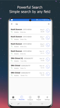 Скачать Phone Dialer - Contacts and Ca Инструменты для Андроид скриншот 3
