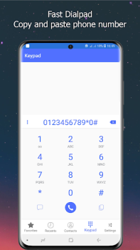 Скачать Phone Dialer - Contacts and Ca Инструменты для Андроид скриншот 4