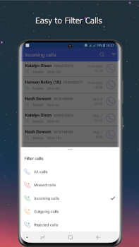 Скачать Phone Dialer - Contacts and Ca Инструменты для Андроид скриншот 7