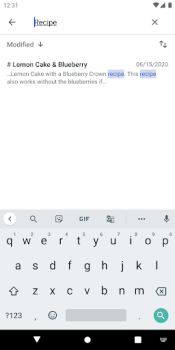 Скачать Simplenote Работа для Андроид скриншот 3