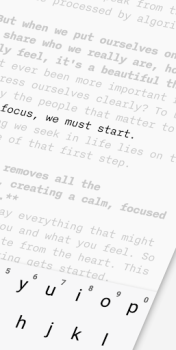 iA Writer: Focused Writing