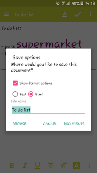 Скачать Text Editor Работа для Андроид скриншот 6