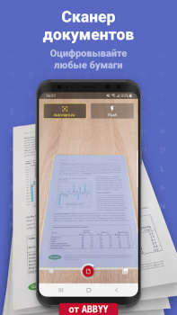Скачать FineReader PDF: OCR Scanner Бизнес для Андроид